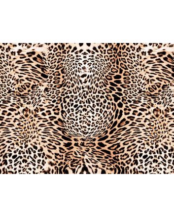 Craft Collection Cotton Print, Animal Magic Cheetah