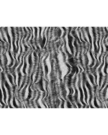 Craft Collection Cotton Print, Animal Magic Fur Stripe