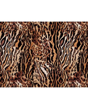 Craft Collection Cotton Print, Animal Magic Jungle Cat