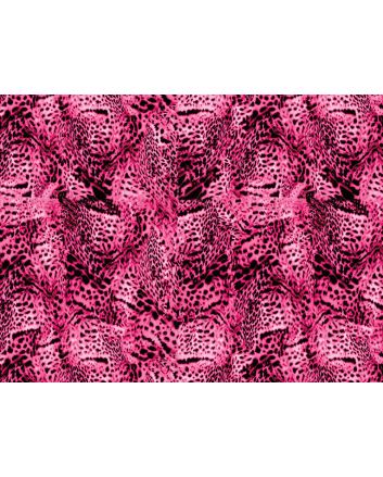 Craft Collection Cotton Print, Animal Magic Pink Panter