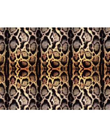 Craft Collection Cotton Print, Animal Magic Wild Cat