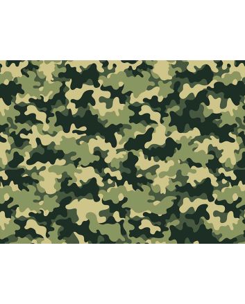 Craft Collection Cotton Print, Camoflauge Woods