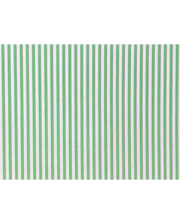 Craft Collection Cotton Print, Candy Stripe, Apple