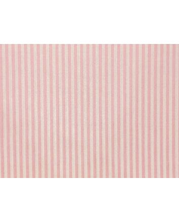 Craft Collection Cotton Print, Candy Stripe, Candy Pink