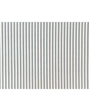 Craft Collection Cotton Print, Candy Stripe, Dark Grey