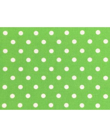 Craft Collection Cotton Print, Pea Spot, Apple