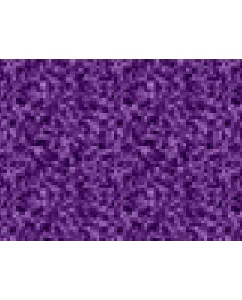 Craft Collection Cotton Print, Pixels Purple