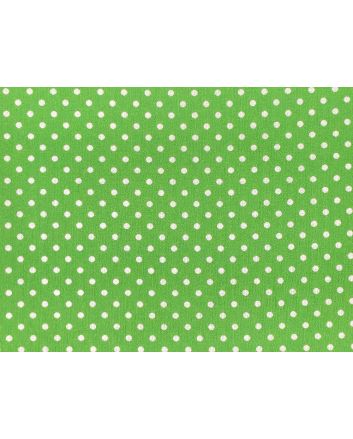 Craft Collection Cotton Print, Small Spot, Apple