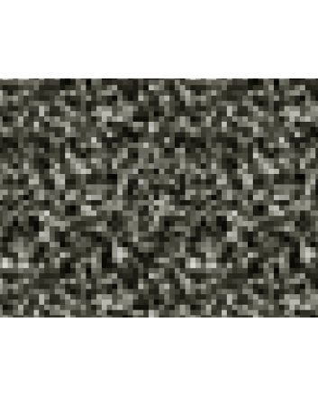 Craft Collection Cotton Print Pixels, Dark Grey
