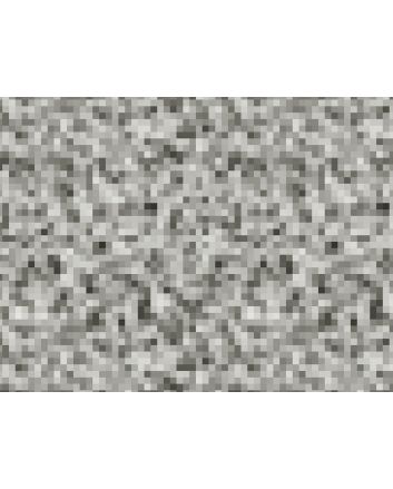 Craft Collection Cotton Print Pixels, Light Grey
