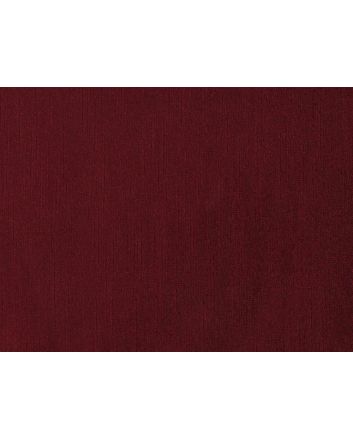 Crease Resist Cotton Pile Velvet With Slub, 340 gsm, Cranberry