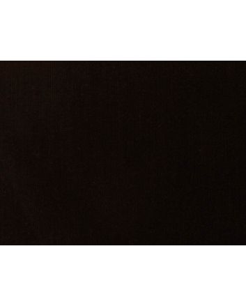 Crease Resist Cotton Pile Velvet With Slub, 480 gsm, Chocolate