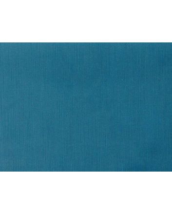 Crease Resist Cotton Pile Velvet With Slub, 480 gsm, Kingfisher