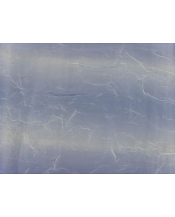 Creased Organdy, Blue