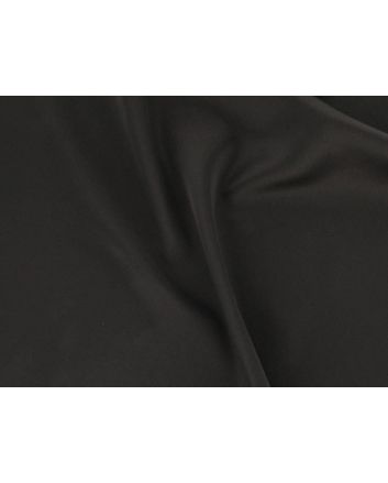 Crepe Back Satin - Brown
