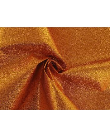 Crinkle Lame, Dark Gold