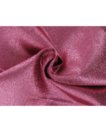 Crinkle Lame, Glossy Pink