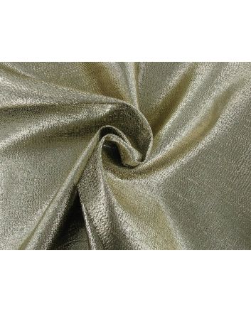 Crinkle Lame, Grey