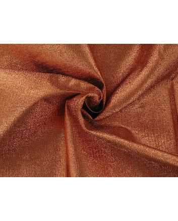 Crinkle Lame, Rust