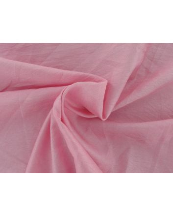 Crinkled Polyester, Dusky Pink