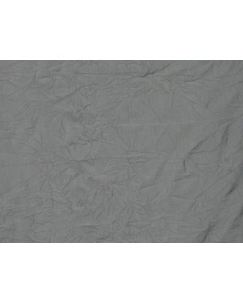Crinkled Viscose - Grey Sky