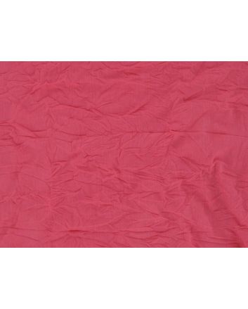 Crinkled Viscose - Salmon