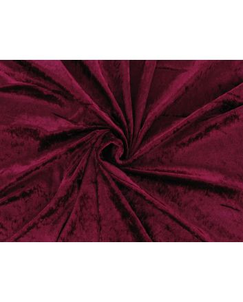 Crushed Velour, Cranberry