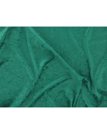 Crushed Velour - Green