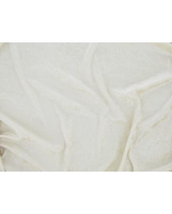 Crushed Velour - Ivory
