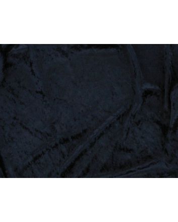 Crushed Velour - Navy