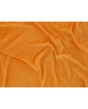 Crushed Velour - Orange