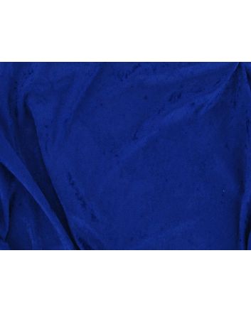 Crushed Velour - Royal