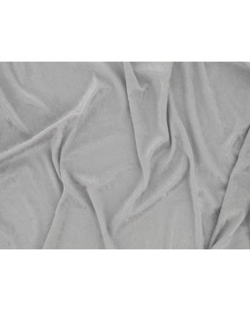 Crushed Velour - Silver