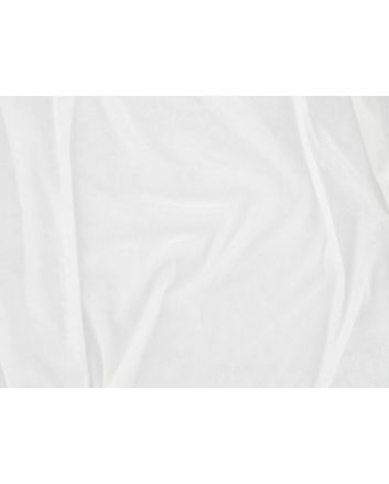 Crushed Velour - White