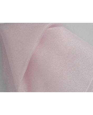 Crystal Organza - Baby Pink