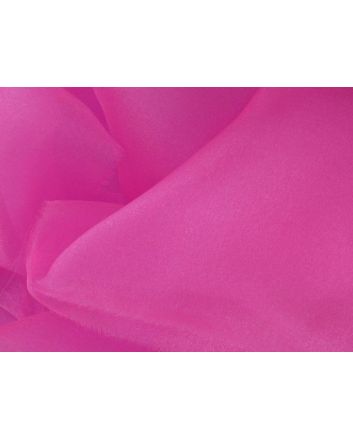 Crystal Organza - Bright Pink