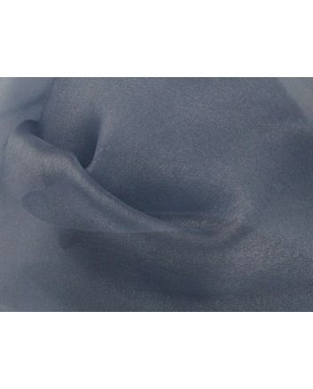 Crystal Organza - Dark Grey