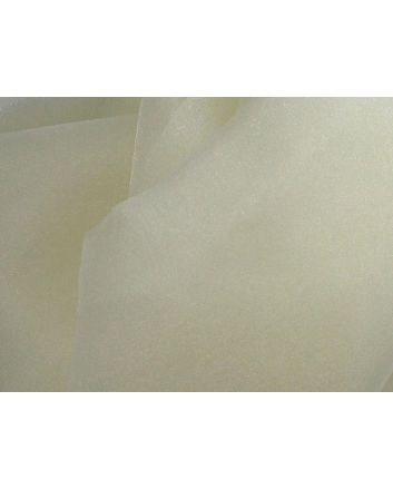 Crystal Organza - Ivory