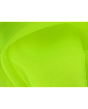 Crystal Organza - Lime