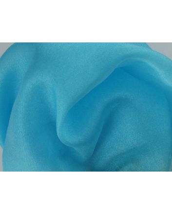Crystal Organza - Peacock