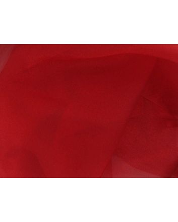 Crystal Organza - Red
