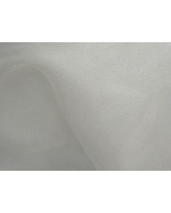 Crystal Organza - White
