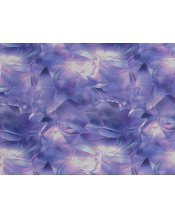 Crystal Prism Cotton Print