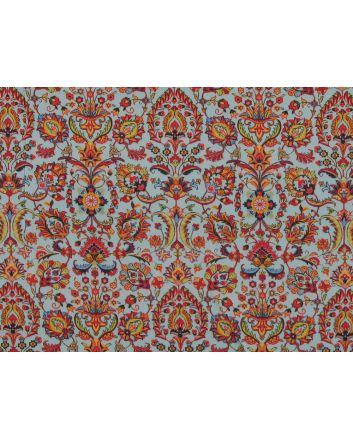 Crystal Smooth Dress Print, Chatham, Aqua