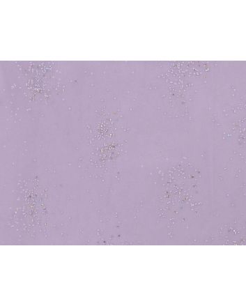 Crystal Starburst Organza, Lilac
