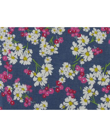 Daisy Garden Printed Denim