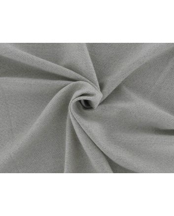 Dano Herring Bone Viscose And Wool Blend, Stone