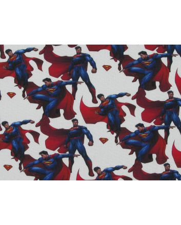 DC Comics Printed Cotton, Superman