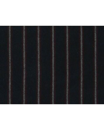 Deadstock College Stripe Wool Blend