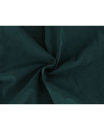 Deadstock Cotton Needlecord, Teal